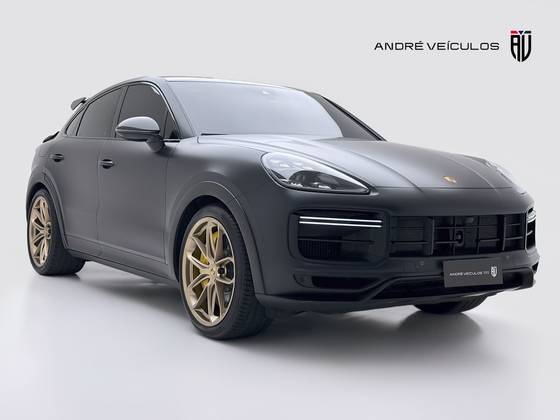 PORSCHE CAYENNE 4.0 V8 GASOLINA TURBO GT COUPÉ AWD TIPTRONIC S
